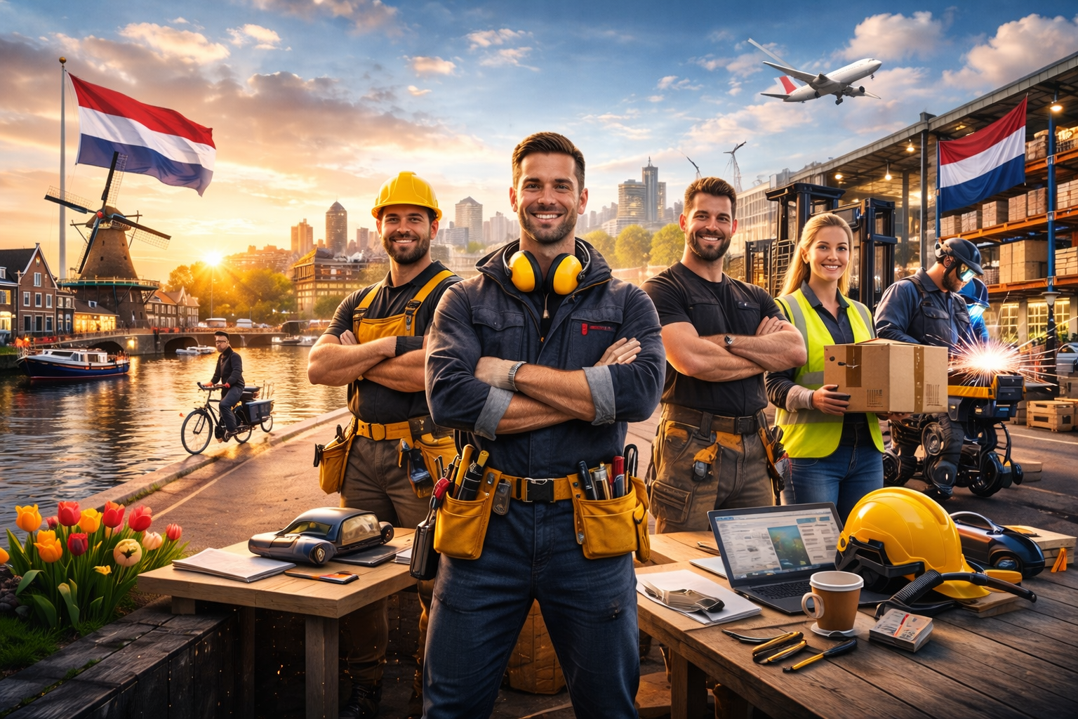 Start working in the Netherlands